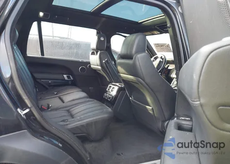 2017 Land Rover Range Rover 5.0L V8 Supercharged z USA, uszkodzony, nr VIN SALGS5FE1HA351703